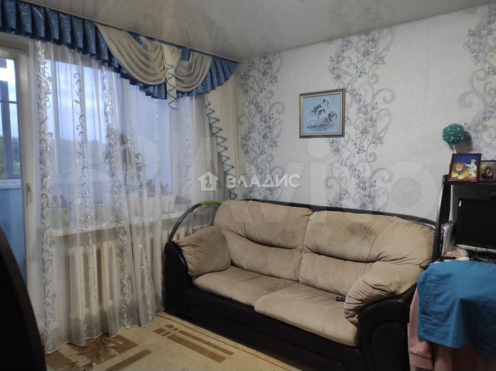 2-к. квартира, 44 м², 3/5 эт.