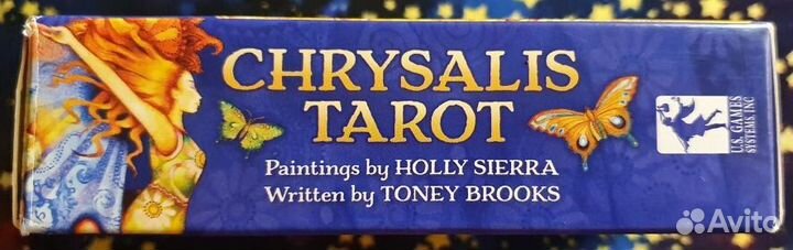 Chrysalis Tarot, оригинал US Games, 2014 г