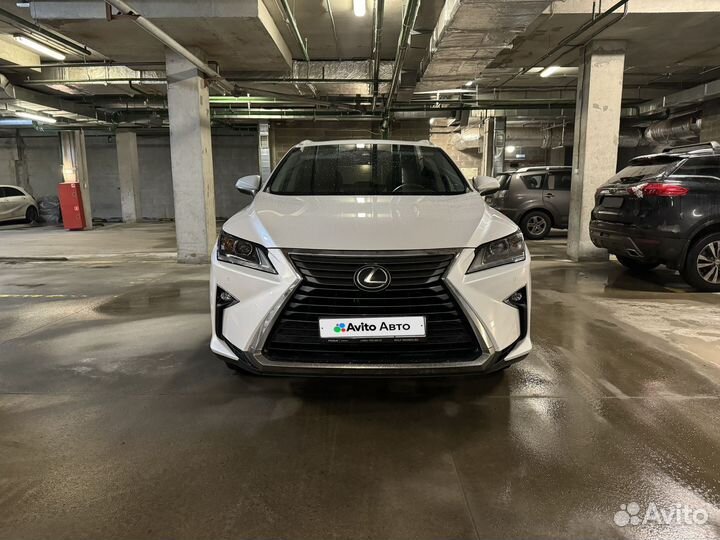 Lexus RX 3.5 AT, 2019, 94 587 км