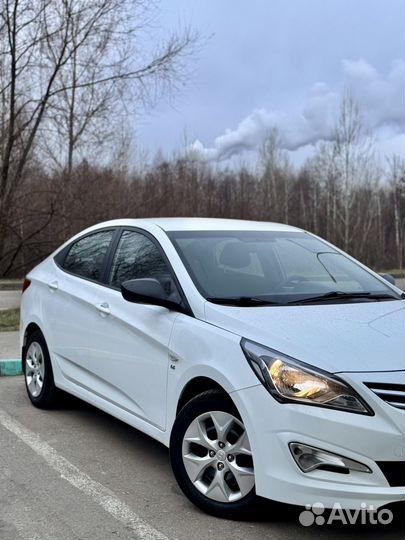 Hyundai Solaris 1.6 МТ, 2016, 145 000 км