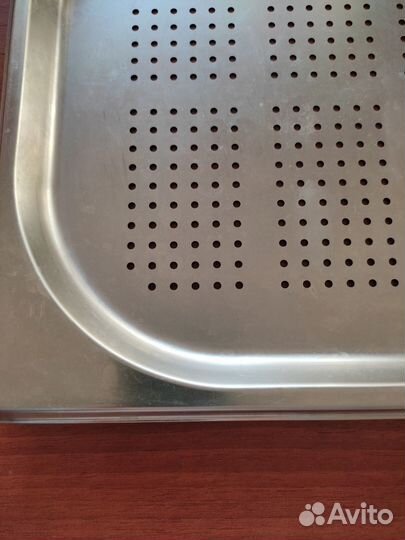 Гастроемкость противень перфорированный нержавейка