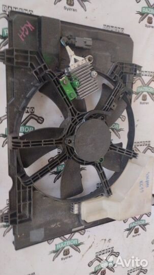 Вентилятор охлаждения радиатора Nissan Bluebird