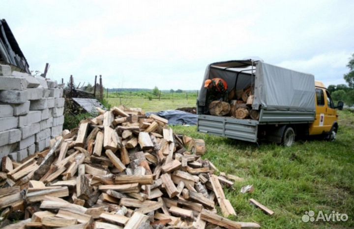 Дрова березовые с доставкой