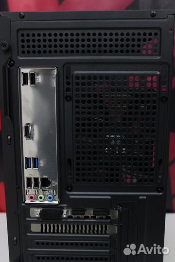 Игровой пк i5-12400F/RTX 3050 6GD6/16GD4/nvme 512G