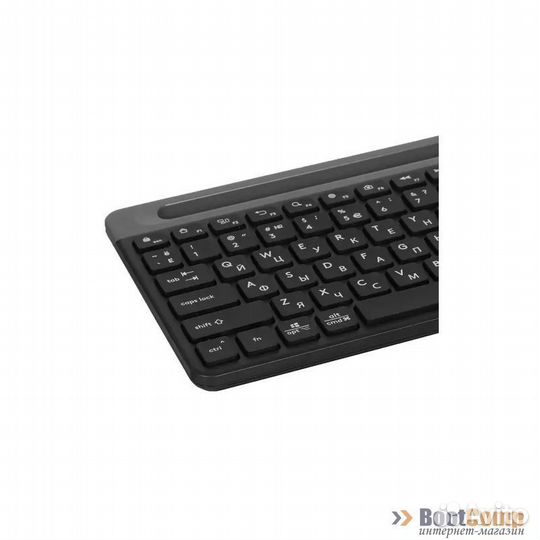 Клавиатура A4Tech Fstyler FK25 черный