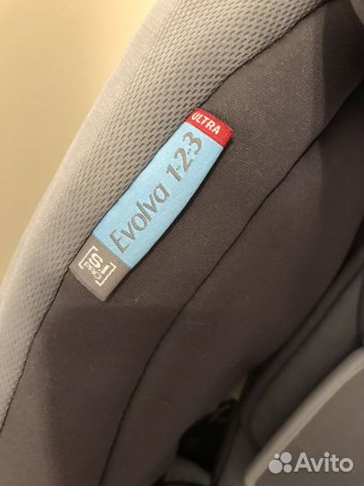 Автомобильное кресло Britax Evolva 1-2-3