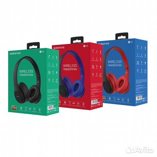 Bluetooth - гарнитура Borofone B04