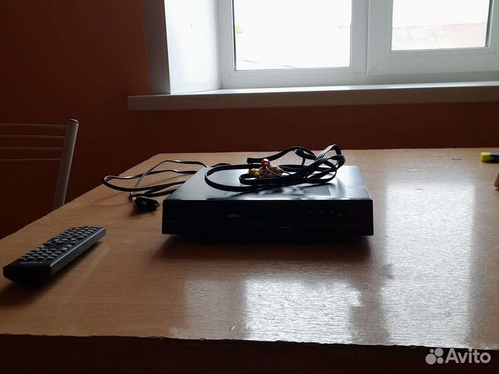 Портативный dvd плеер с USB