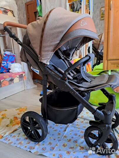 Прогулочная коляска camarelo elix