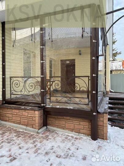 Мягкие окна пвх