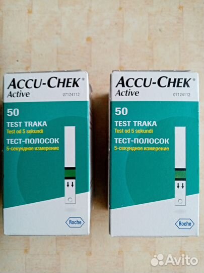 Тест полоски акку чек актив