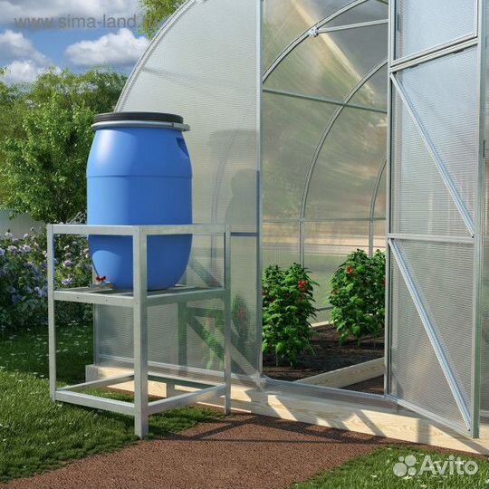 Бочки пищевые пластиковые