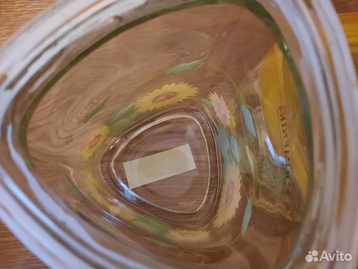 Набор из 3 банок для сыпучих продуктов