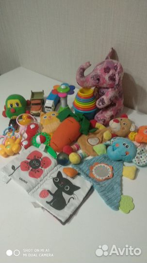 Игрушки пакетом от 0 до 3 лет