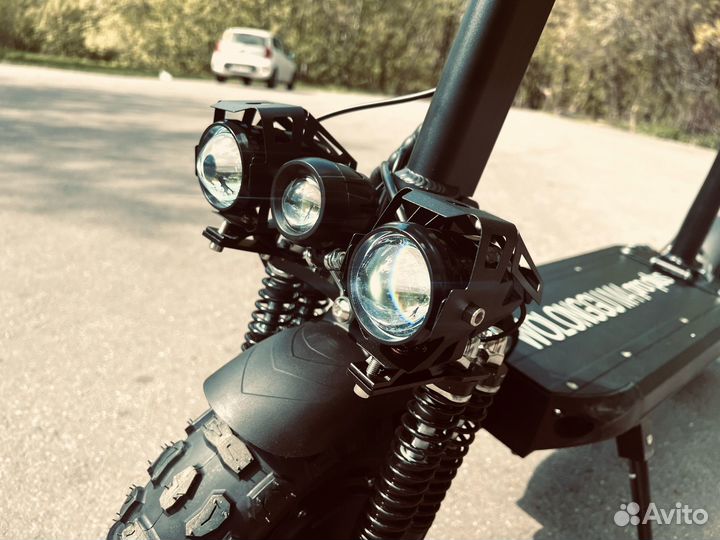 Полноприводный электросамокат Wolong M4 pro +