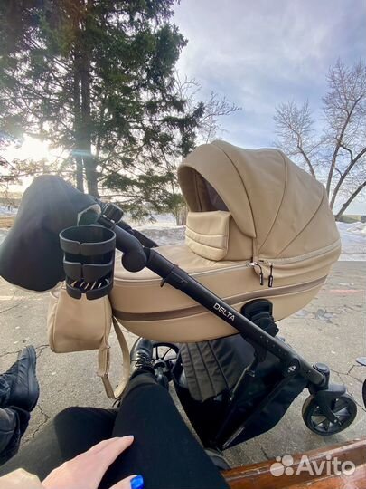 Коляска riko delta