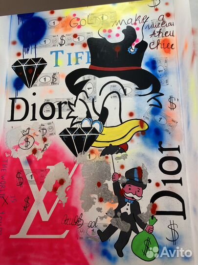 Роспись (рисунок) оформление стен