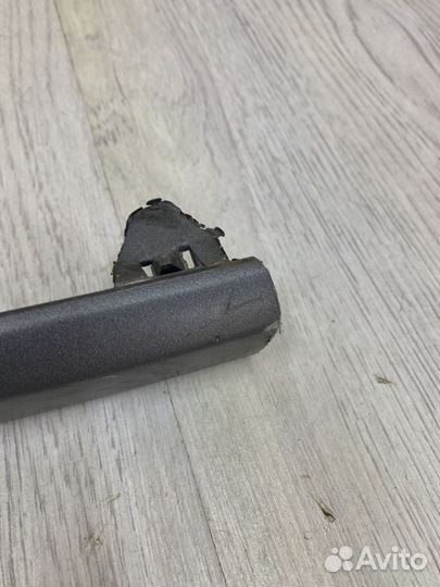 Накладка Молдинг заднего бампера Renault laguna 2