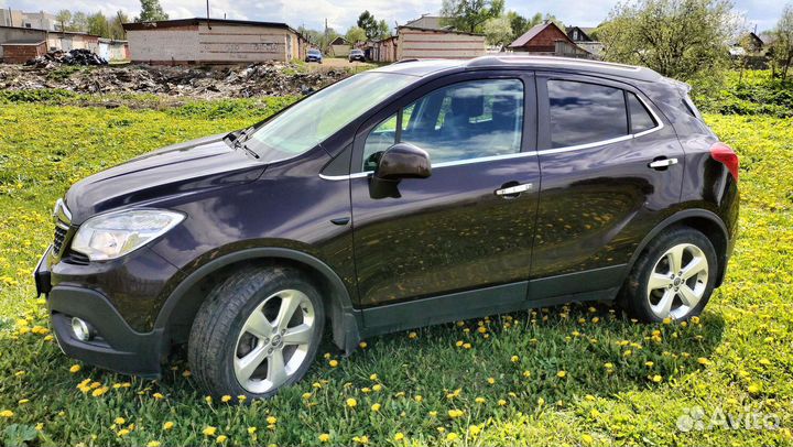Opel Mokka 1.8 МТ, 2012, 100 000 км