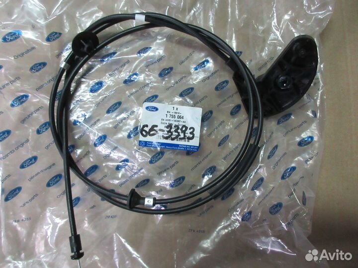 Трос капота Ford Focus 3