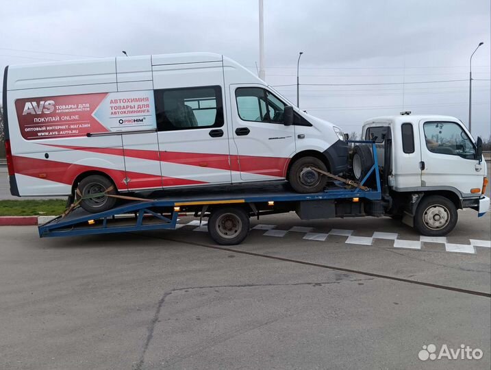 Услуги эвакуатора Новотроицкая