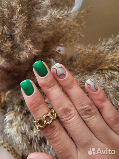 Маникюр, Педикюр, Наращивание ногтей