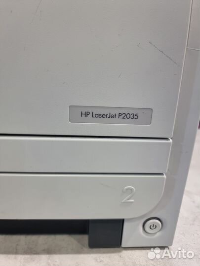 Принтер HP LaserJet P2035
