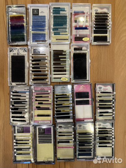 Ресницы для наращивания Barbara Lovely Enigma