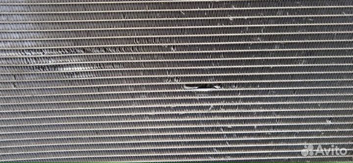 Радиатор кондиционера Kia Ceed JD G4FG 2014