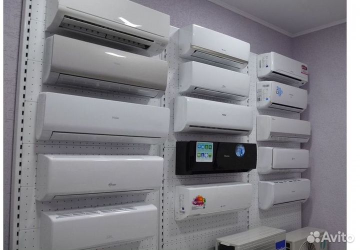 Кондиционер с установкой