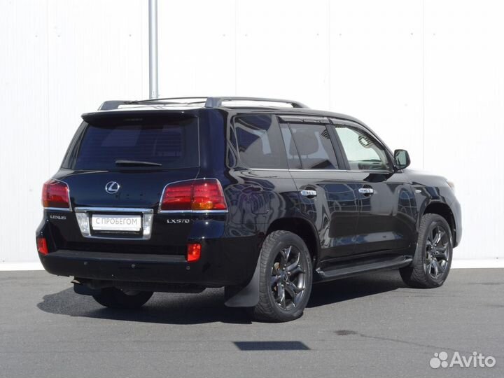 Lexus LX 5.7 AT, 2008, 188 500 км