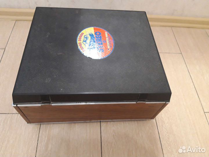 Катушечный магнитофон комета 209