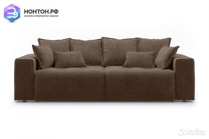 Диван еврокнижка Венте коричневый
