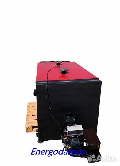 Котел на отработке 87 кВт