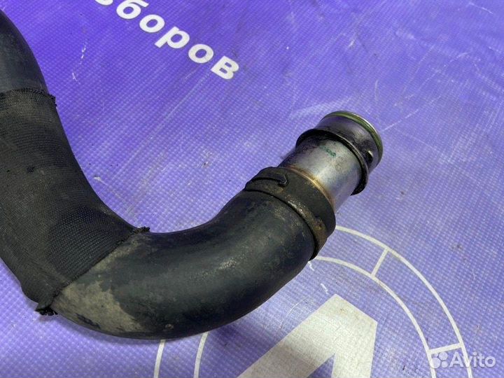 Патрубок интеркулера Volkswagen Touareg 7L 2 2006