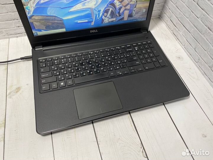 Мощный ноутбук Dell 8Gb / FHD / 240 SSD