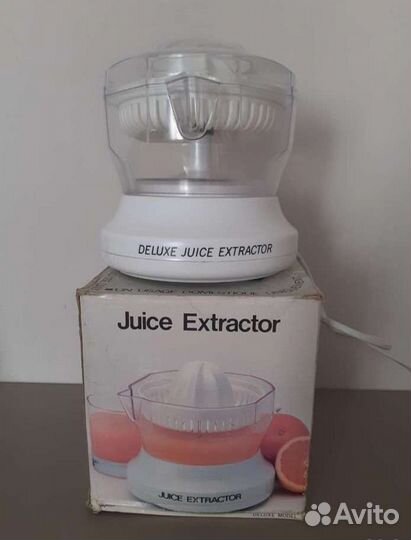 Соковыжималка для цитрусовых электрическая