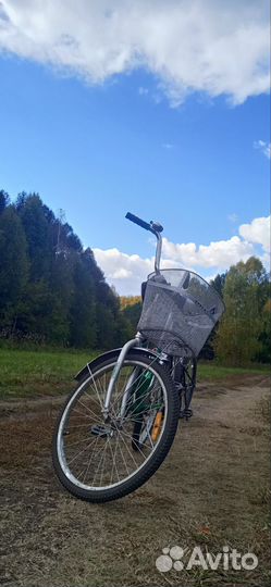 Велосипед складной взрослый