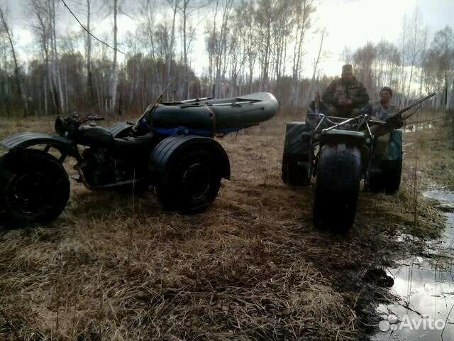 Трицикл. Охотник