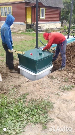 Автономная канализация под ключ за 1 день