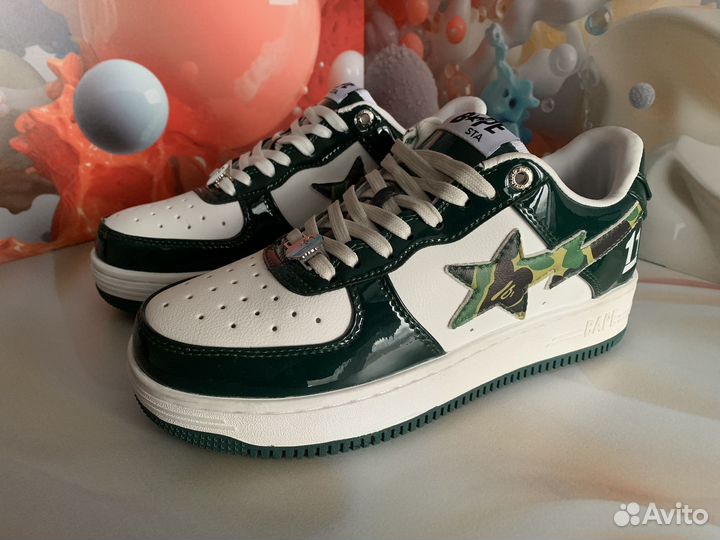 A Bathing Ape Bape Sta Low 