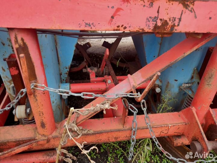 Картофелесажалка Grimme Машина картофелепосадочная 34, 1984