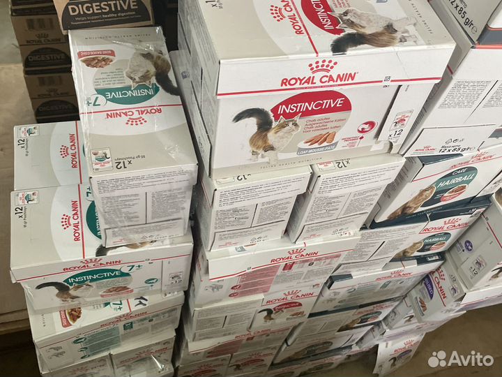 Паучи для кошек Royal Canin санкционные