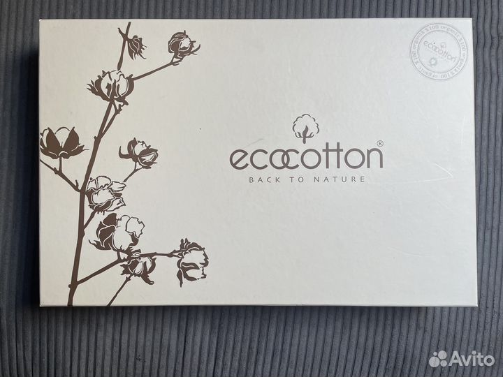 Комплект постельного белья Ecocotton Сатин Евро