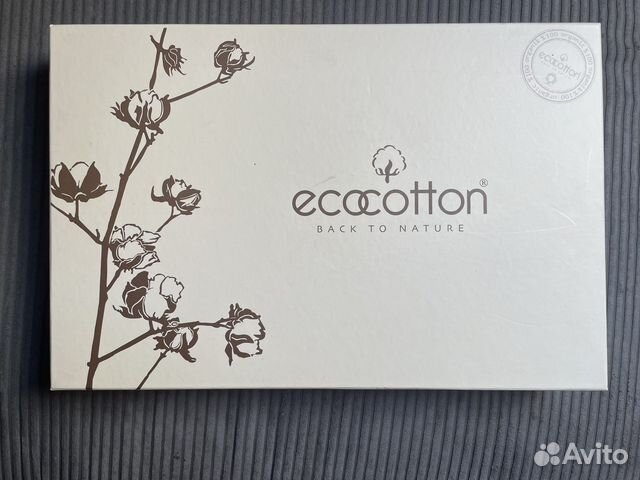 Комплект постельного белья Ecocotton Сатин Евро