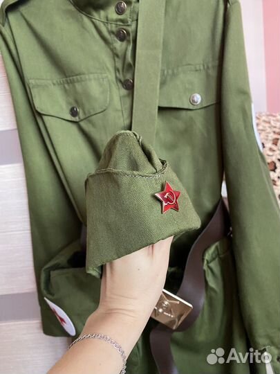 Военный костюм для девочки