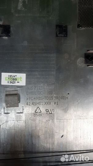 Сервисная крышка ноутбука Lenovo G580