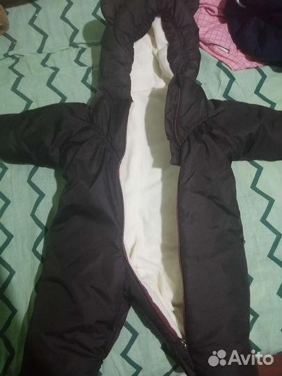 Конверт на выписку для мальчика зимний