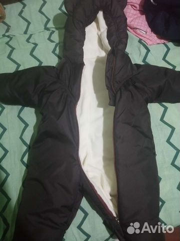 Конверт на выписку для мальчика зимний