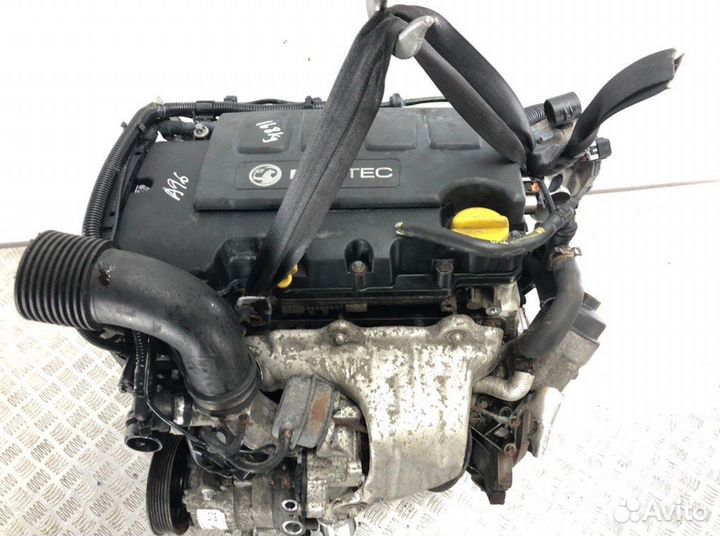Двигатель A14NEL Opel Meriva B (2010-2014)